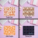  Personalized Mousepad with 52 Designs | Custom Mouse Pads for Office or Gift | Vibrant Thick Desk Mat | Unique Aesthetic Styles