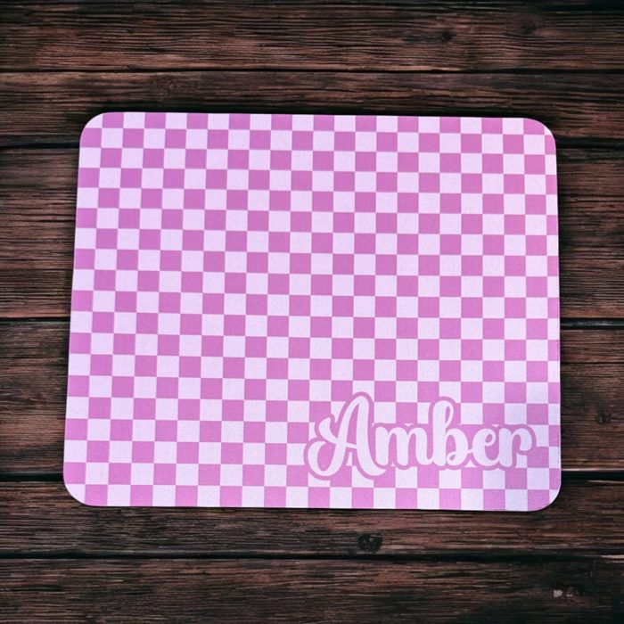 Personalized Mousepad with 52 Designs | Custom Mouse Pads for Office or Gift | Vibrant Thick Desk Mat | Unique Aesthetic Styles