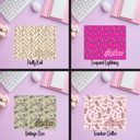  Personalized Mousepad with 52 Designs | Custom Mouse Pads for Office or Gift | Vibrant Thick Desk Mat | Unique Aesthetic Styles