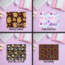  Personalized Mousepad with 52 Designs | Custom Mouse Pads for Office or Gift | Vibrant Thick Desk Mat | Unique Aesthetic Styles