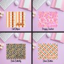  Personalized Mousepad with 52 Designs | Custom Mouse Pads for Office or Gift | Vibrant Thick Desk Mat | Unique Aesthetic Styles
