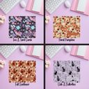  Personalized Mousepad with 52 Designs | Custom Mouse Pads for Office or Gift | Vibrant Thick Desk Mat | Unique Aesthetic Styles