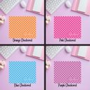  Personalized Mousepad with 52 Designs | Custom Mouse Pads for Office or Gift | Vibrant Thick Desk Mat | Unique Aesthetic Styles