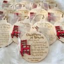  Christmas In Heaven Personalized Ornament