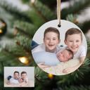  Custom Illustrated Acrylic Ornament | Turn Your Memory into Art | Personalized Family Christmas Keepsake