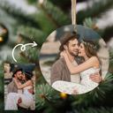  Wedding Photo Ornament | Custom Illustrated Keepsake | Personalized Couple Gift 2025