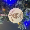  Merry Rizzmas & a Skibidi New Year Christmas Ornament