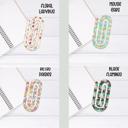  Jumbo Acrylic Paperclips-Choose 4 Designs.