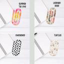  Jumbo Acrylic Paperclips-Choose 4 Designs.