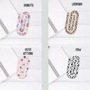  Jumbo Acrylic Paperclips-Choose 4 Designs.