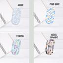  Jumbo Acrylic Paperclips-Choose 4 Designs.