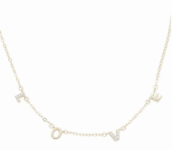 LOVE Necklace