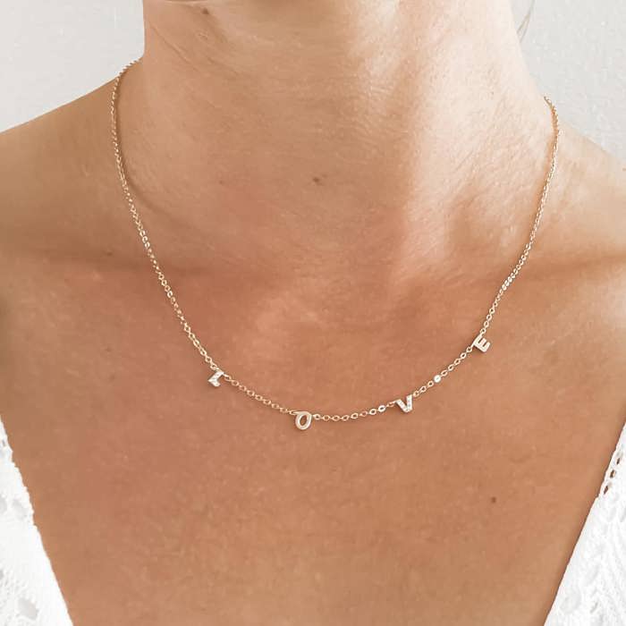 LOVE Necklace