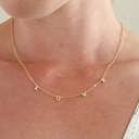 Gold LOVE Necklace