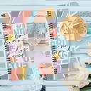  Be Kind Be Brave Be True Be Happy Be You Spiral Notebook / 8.5" x 11" Journal / 120 Wide Ruled Pages / Durable Gloss Laminated Softcover / Black Wire-o Spiral Binding / Made in the USA