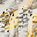  New Year Party Beverage Napkins / 48 Holiday Cocktail Napkins / 4 Black And Faux Gold Party Designs / 4 3/4" x 4 3/4" New Years Eve 3 Ply Napkin Set / Made In The USA