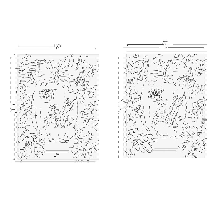 Thanksgiving Coloring Activity Placemats / 12 Happy Fall Coloring Sheets / 11" x 17" Double Sided Kids Fall Holiday Drawing Paper / Disposable Placemats / Made In The USA
