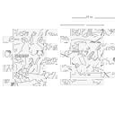  Thanksgiving Coloring Activity Placemats / 12 Happy Fall Coloring Sheets / 11" x 17" Double Sided Kids Fall Holiday Drawing Paper / Disposable Placemats / Made In The USA