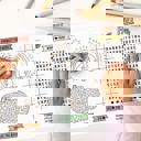  Thanksgiving Coloring Activity Placemats / 12 Happy Fall Coloring Sheets / 11" x 17" Double Sided Kids Fall Holiday Drawing Paper / Disposable Placemats / Made In The USA