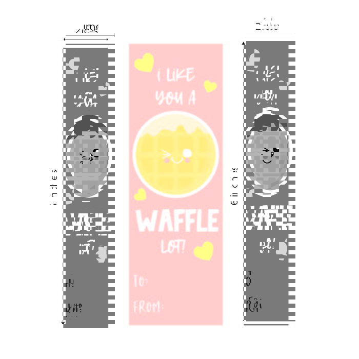 Kids Valentine Bookmark Assortment / 2" x 6" Paper Bookmarks / Bulk Set Of 24 Sweet Valentines Day Quotemarks / Made In USA