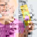  Kids Valentine Bookmark Assortment / 2" x 6" Paper Bookmarks / Bulk Set Of 24 Sweet Valentines Day Quotemarks / Made In USA