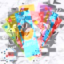  Kids Valentine Bookmark Assortment / 2" x 6" Paper Bookmarks / Bulk Set Of 24 Sweet Valentines Day Quotemarks / Made In USA