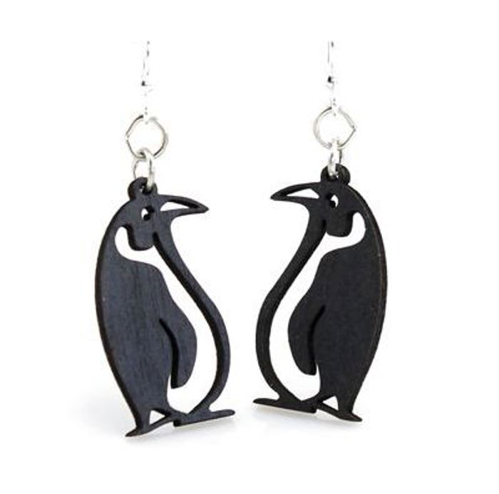 Penguin Earrings