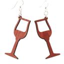  Wine Glass Earrings