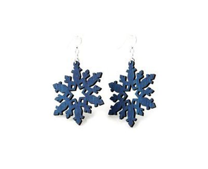 Star Snowflake Earrings