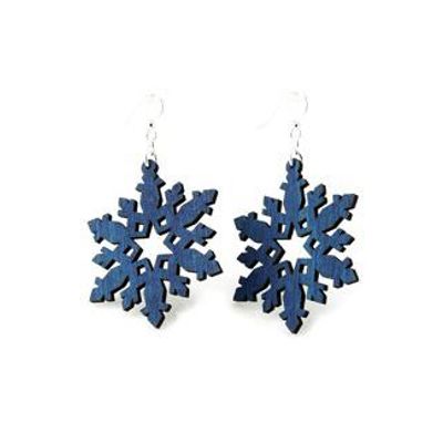 Star Snowflake Earrings