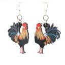  Rooster Earrings