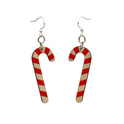 Candy Cane Earrings