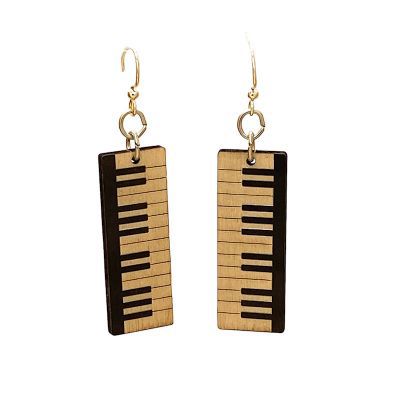 Piano Key Earrings