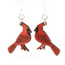  Cardinal Earrings