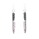  Halloween Chef's Knife Earrings