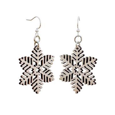 Stellar Snowflake Earrings