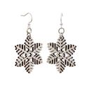  Stellar Snowflake Earrings