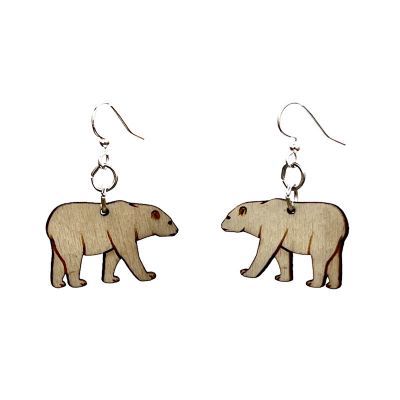 Polar Bear Earrings