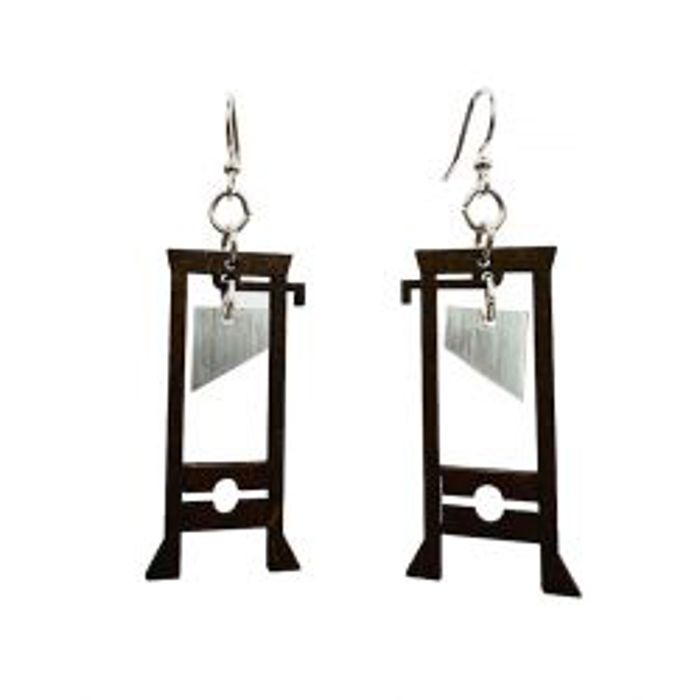 Guillotine Earrings