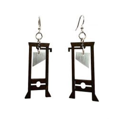 Guillotine Earrings