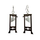  Guillotine Earrings