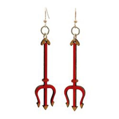 Devil's Pitchfork Earrings