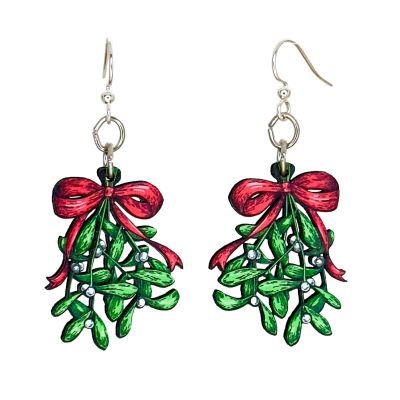 Mistletoe Earrings