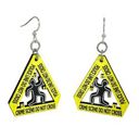  Crime Scene Earrings