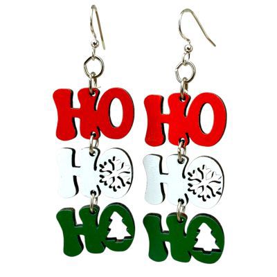 Ho Ho Ho Earrings