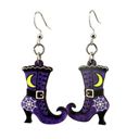  Witch Boot Earrings
