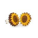  Sunflower Stud Earrings