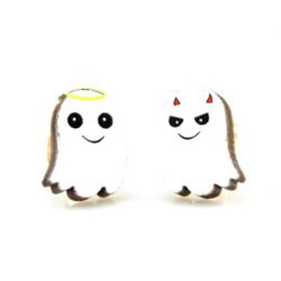 Ghost Stud Earrings