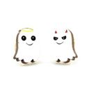  Ghost Stud Earrings
