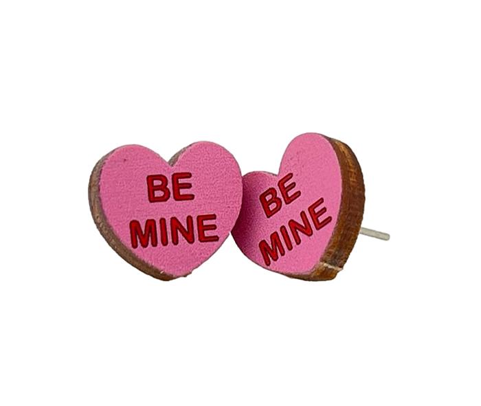 Be Mine Stud Earrings
